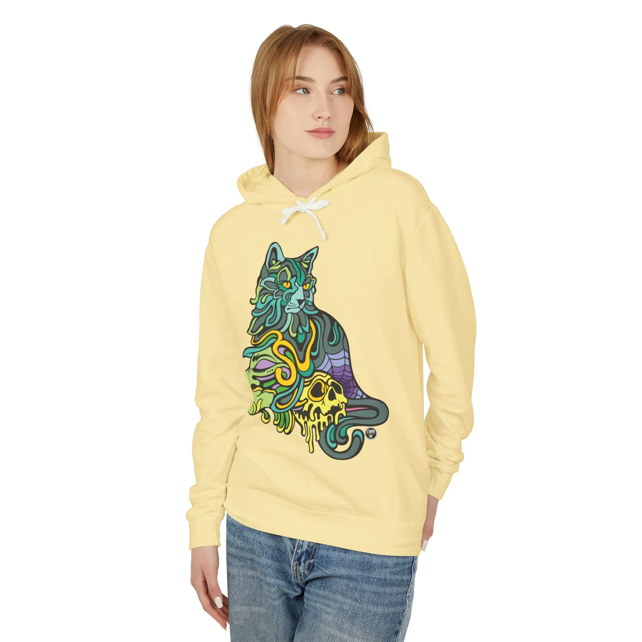 Catwitch OG | Sports Hoodie Sweatshirt by Chaya Av