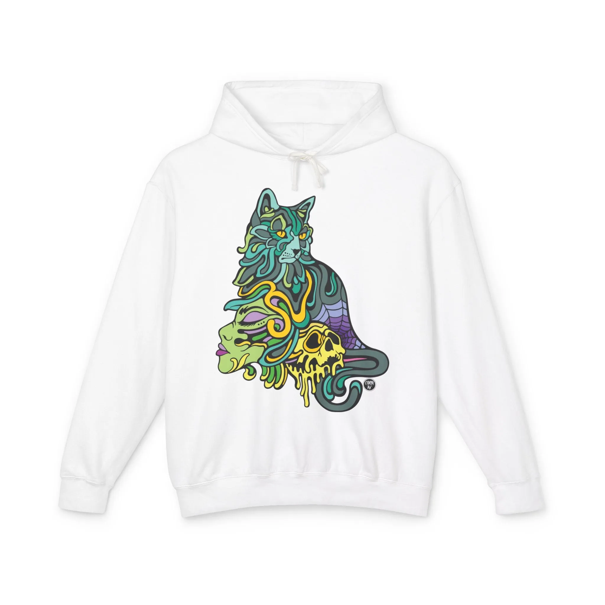 Catwitch OG | Sports Hoodie Sweatshirt by Chaya Av