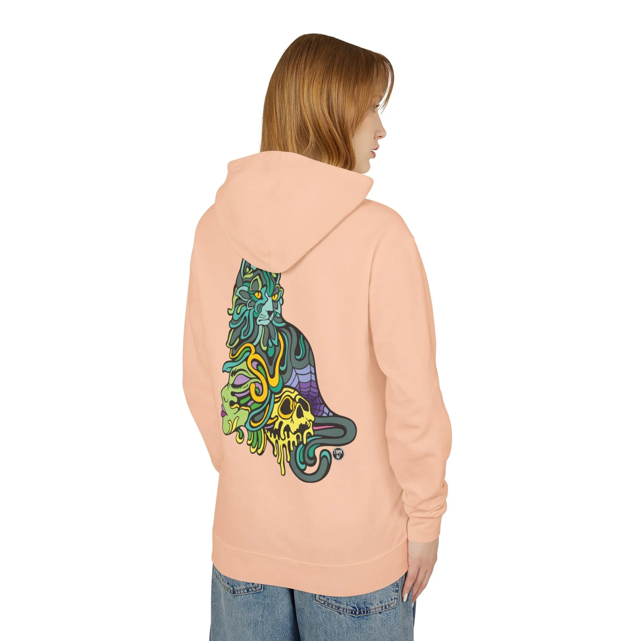 Catwitch OG | Sports Hoodie Sweatshirt by Chaya Av