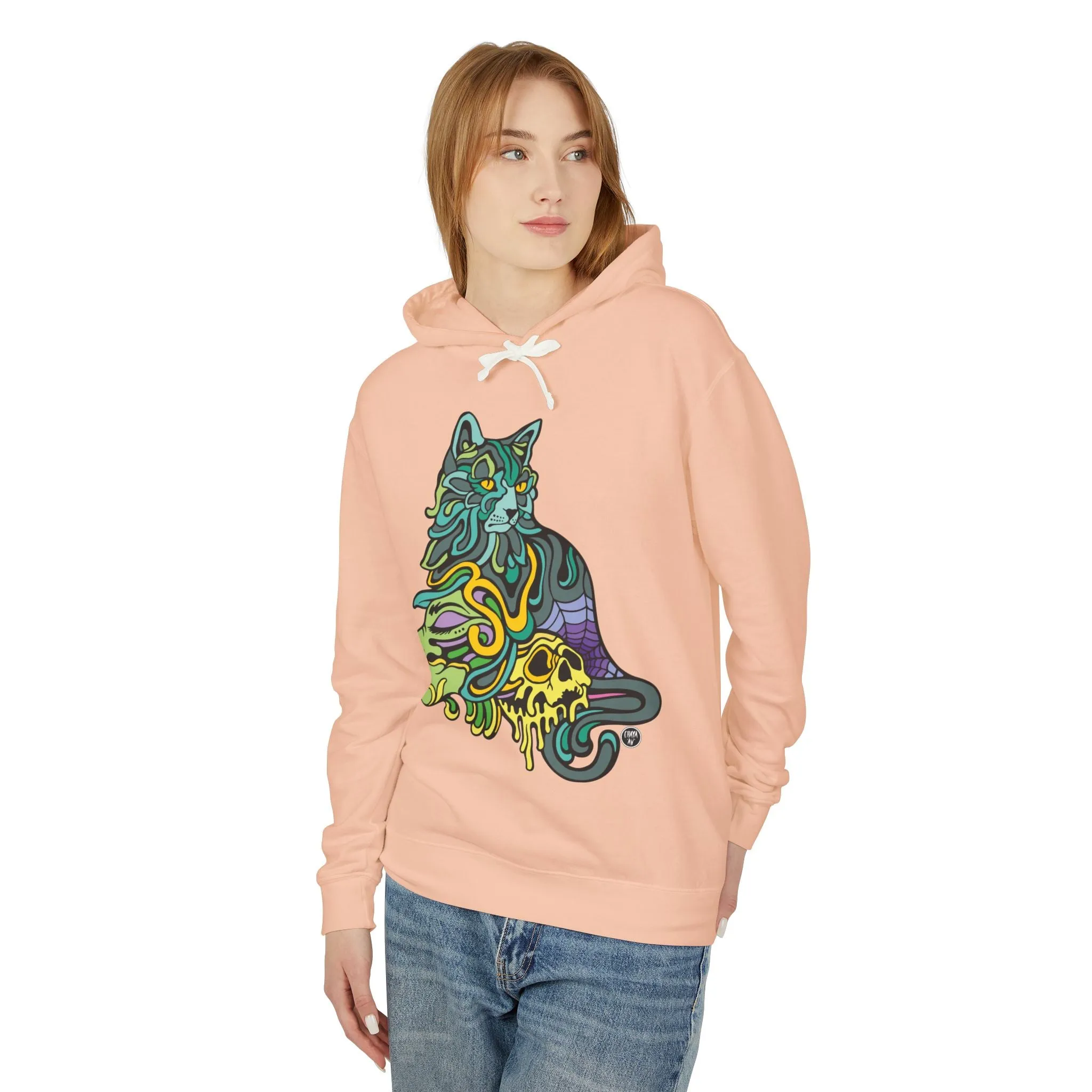 Catwitch OG | Sports Hoodie Sweatshirt by Chaya Av