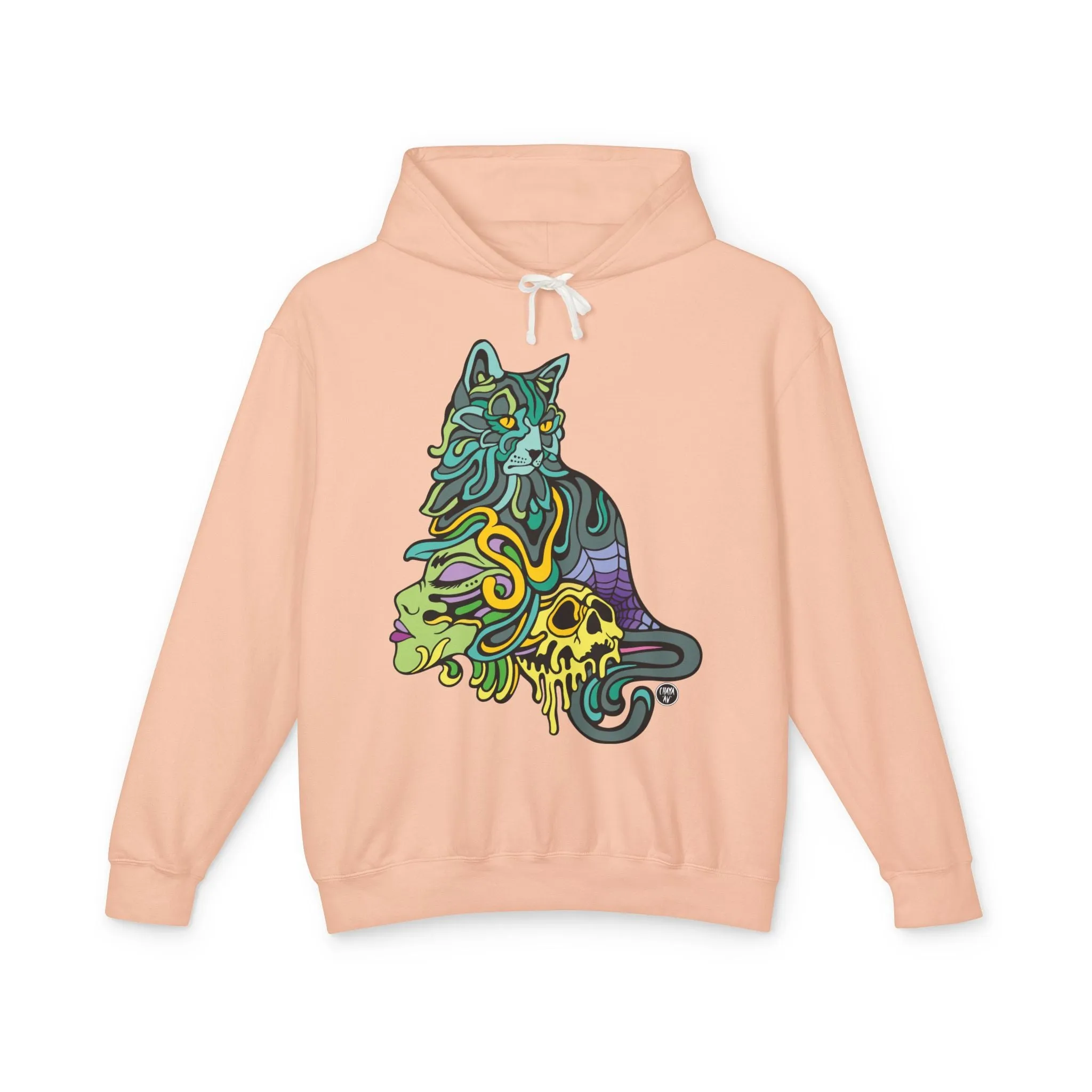 Catwitch OG | Sports Hoodie Sweatshirt by Chaya Av