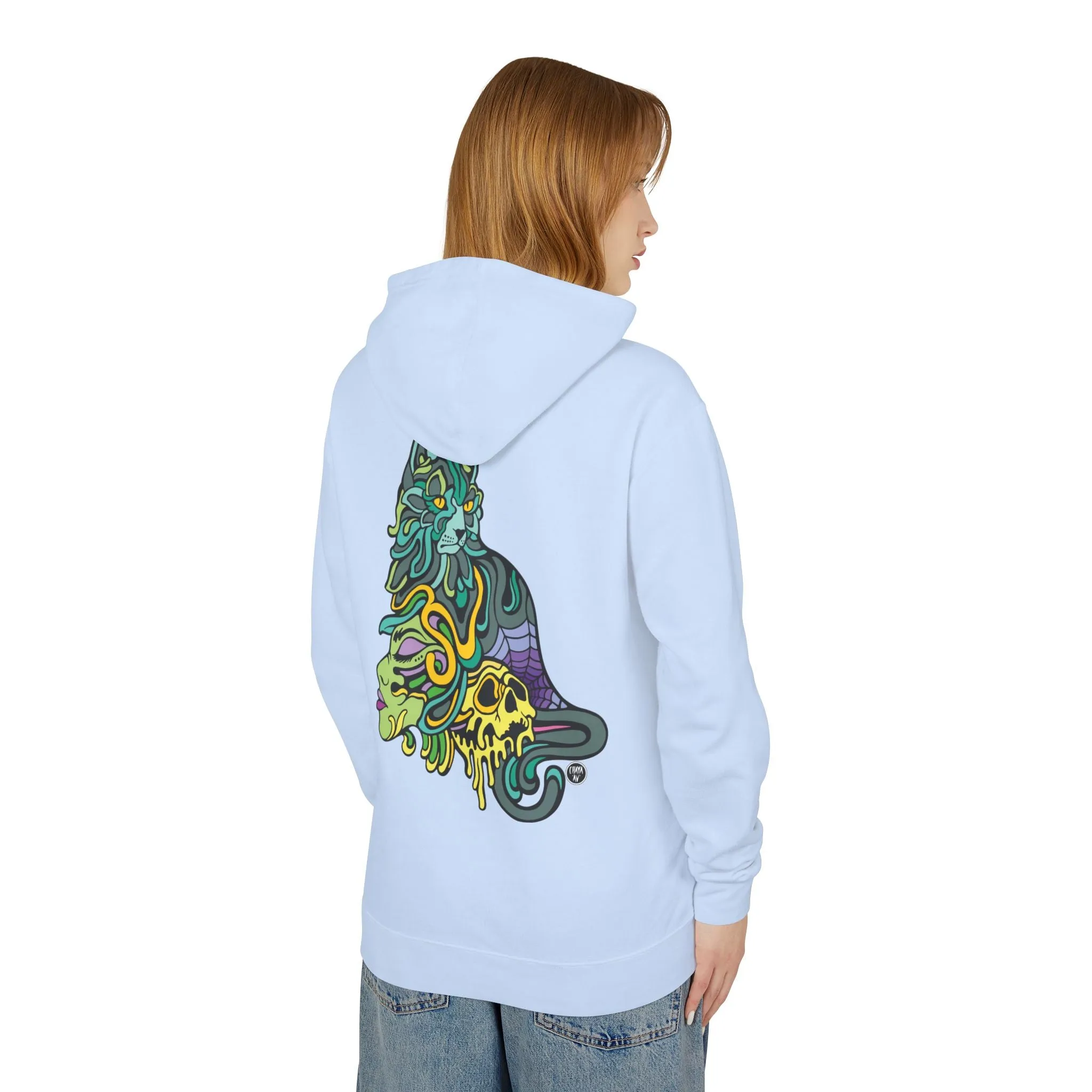 Catwitch OG | Sports Hoodie Sweatshirt by Chaya Av