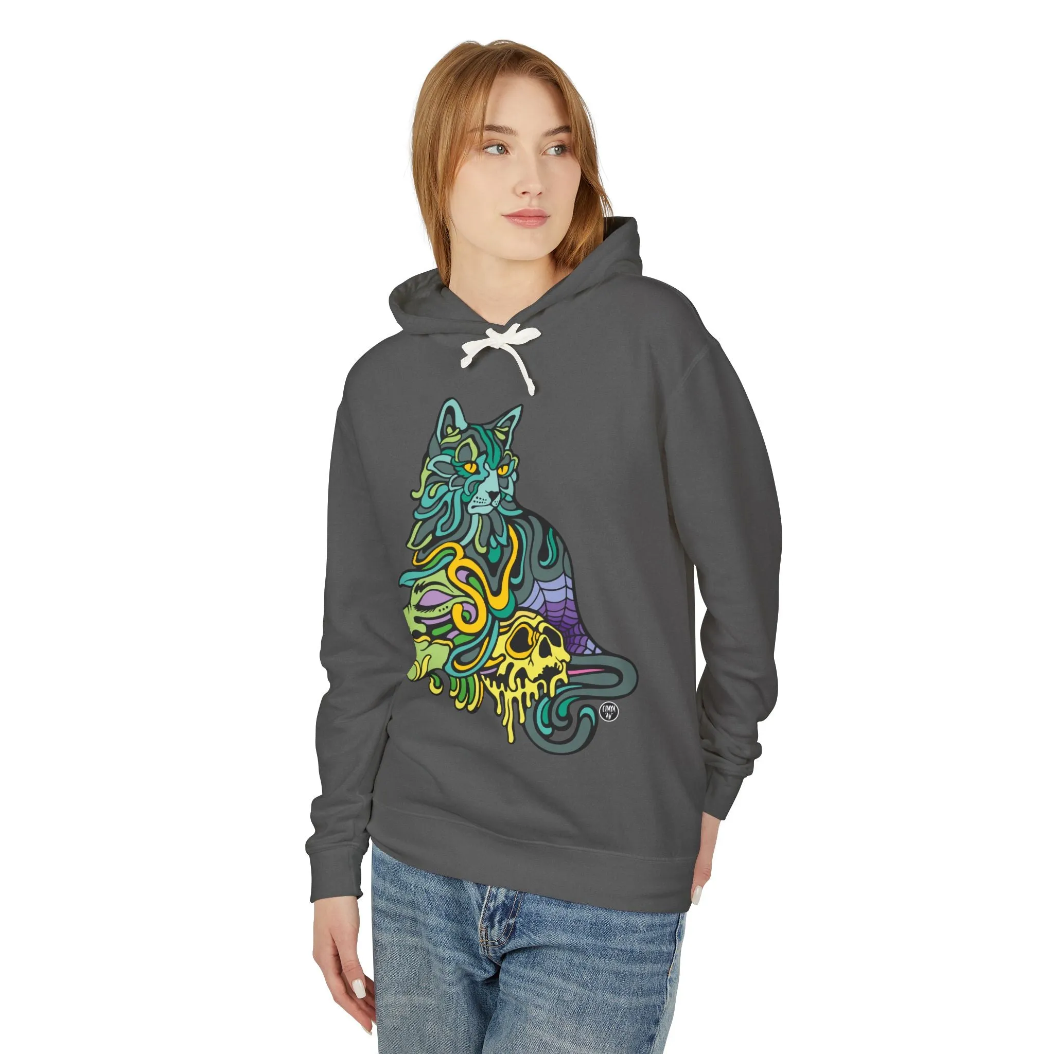 Catwitch OG | Sports Hoodie Sweatshirt by Chaya Av