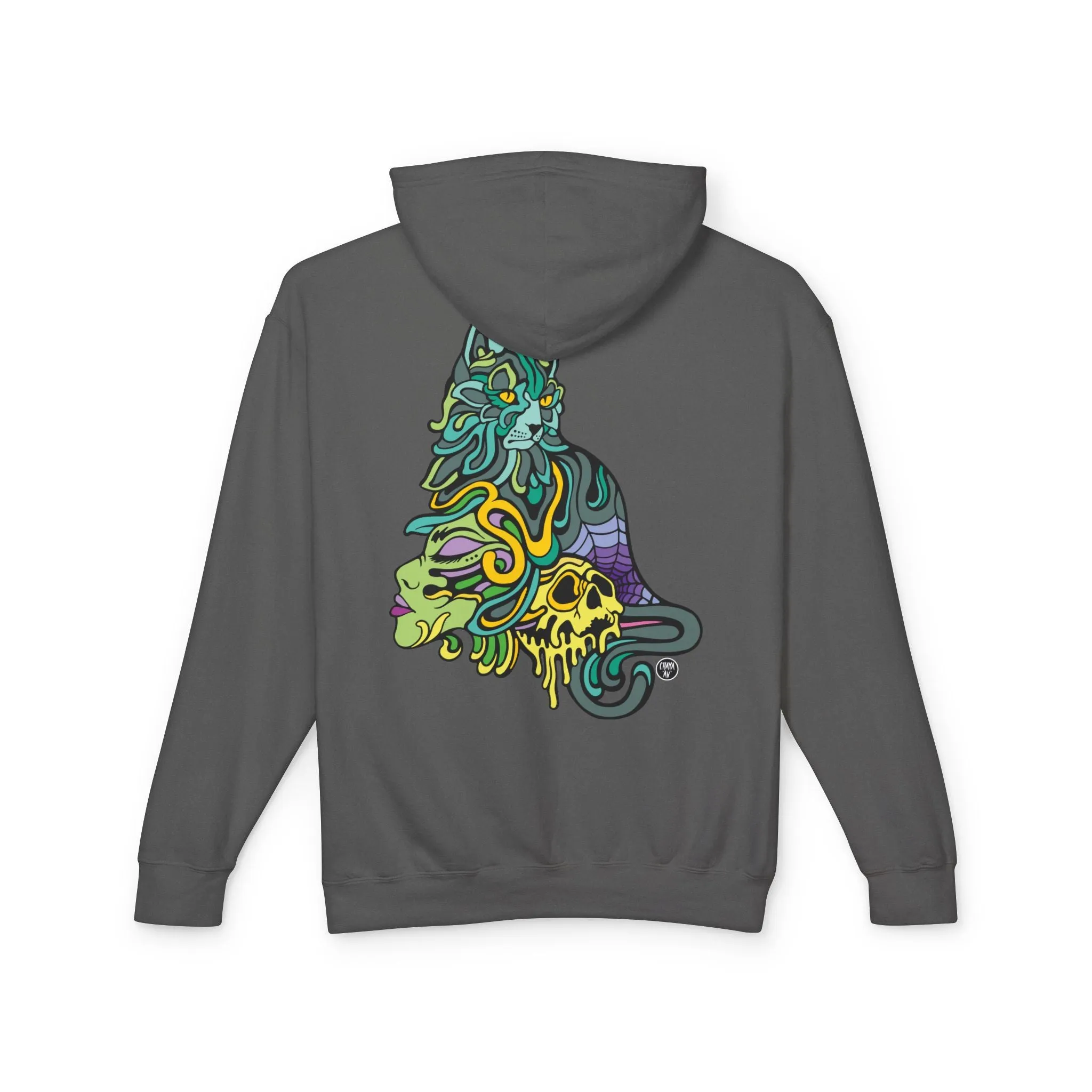 Catwitch OG | Sports Hoodie Sweatshirt by Chaya Av