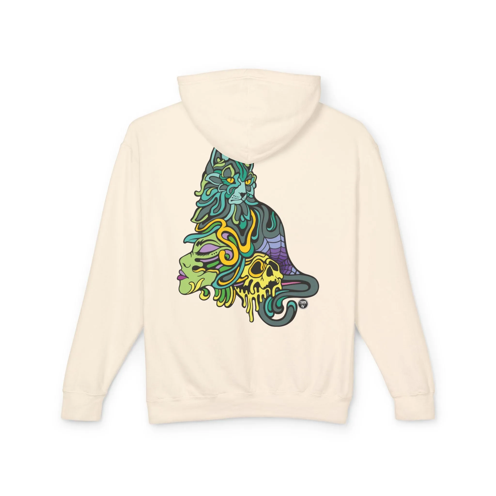 Catwitch OG | Sports Hoodie Sweatshirt by Chaya Av