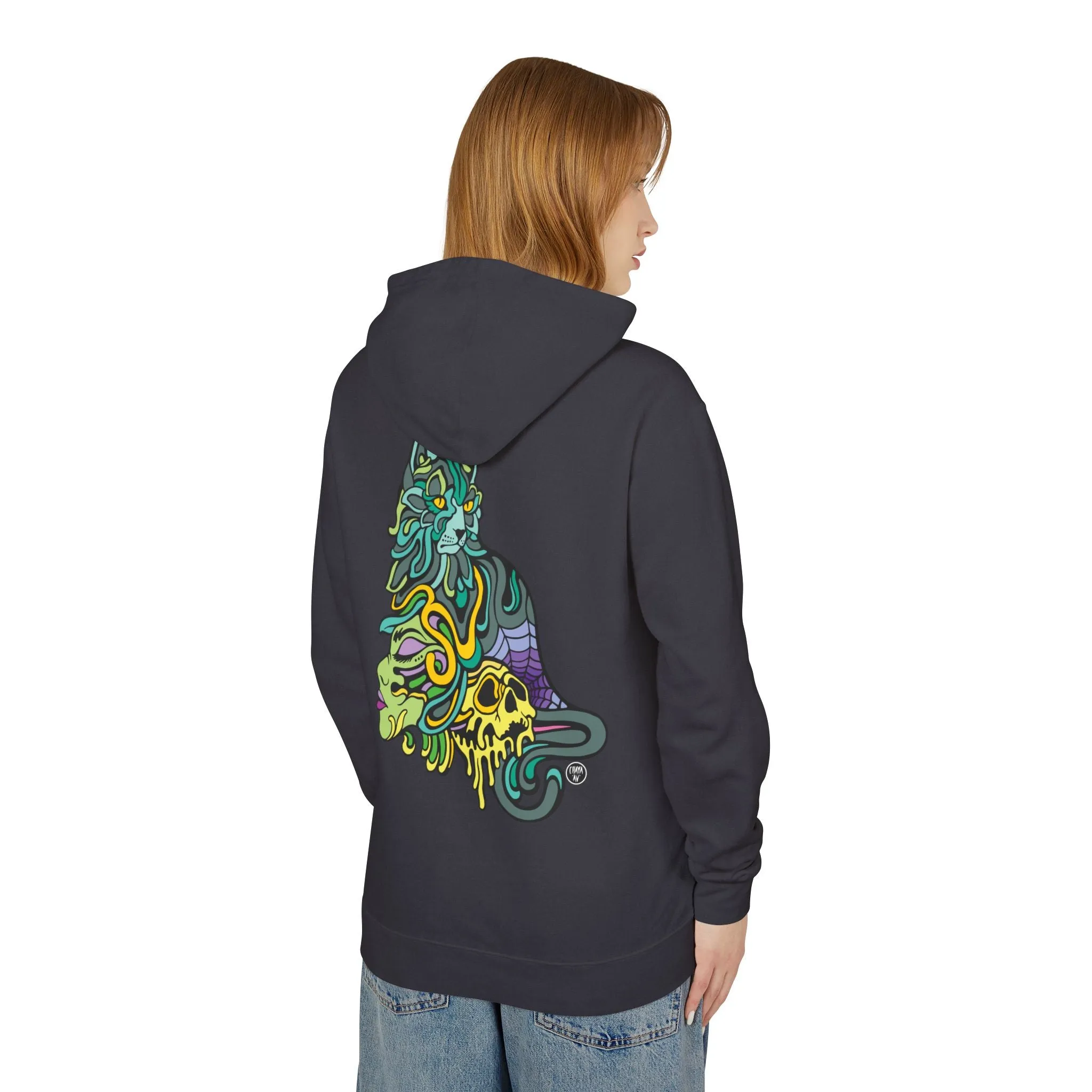 Catwitch OG | Sports Hoodie Sweatshirt by Chaya Av