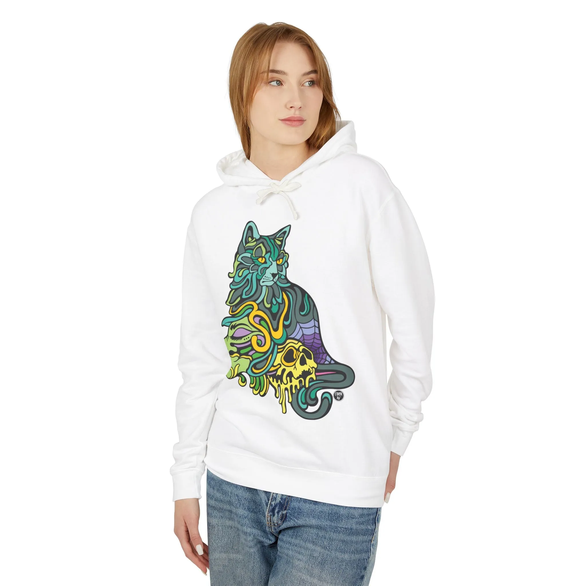 Catwitch OG | Sports Hoodie Sweatshirt by Chaya Av