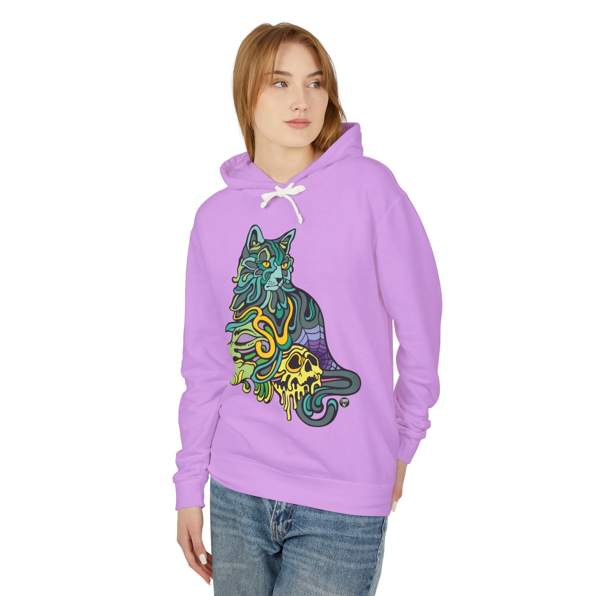 Catwitch OG | Sports Hoodie Sweatshirt by Chaya Av