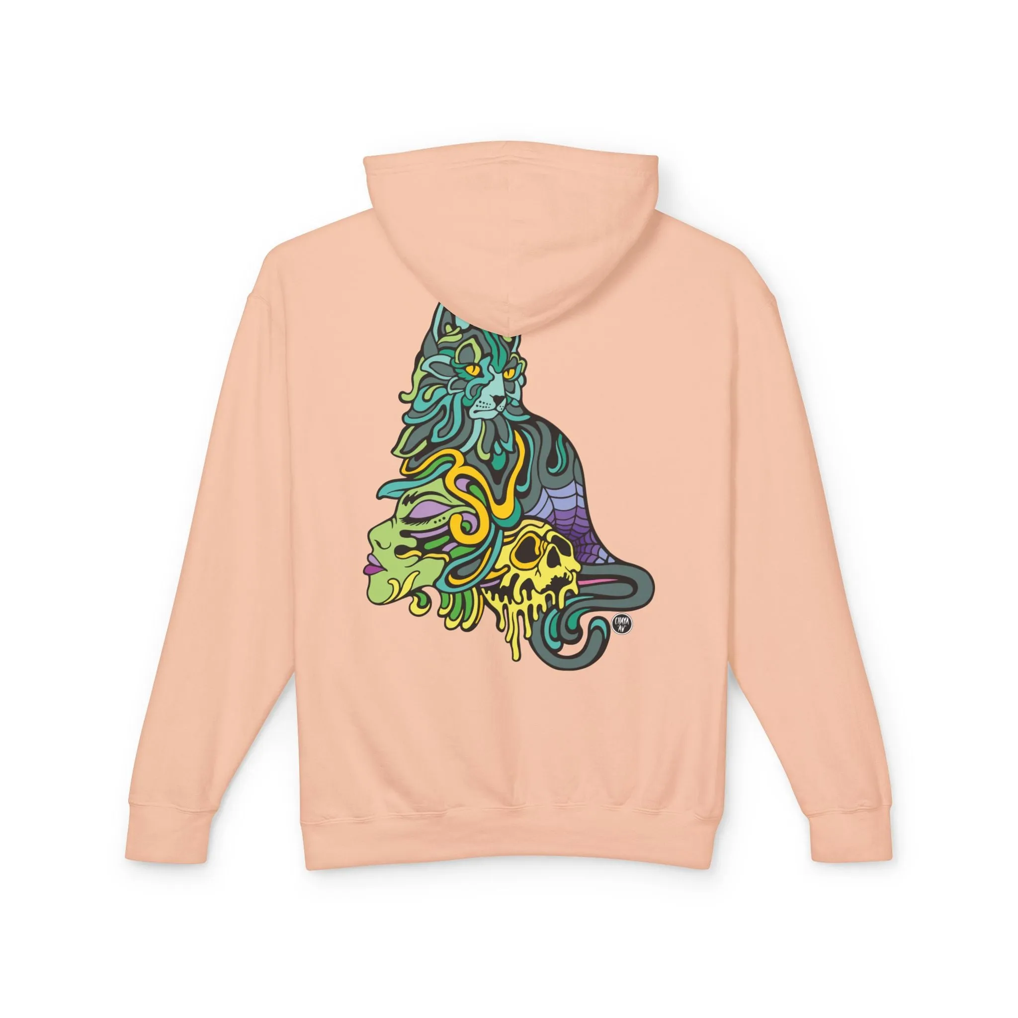 Catwitch OG | Sports Hoodie Sweatshirt by Chaya Av