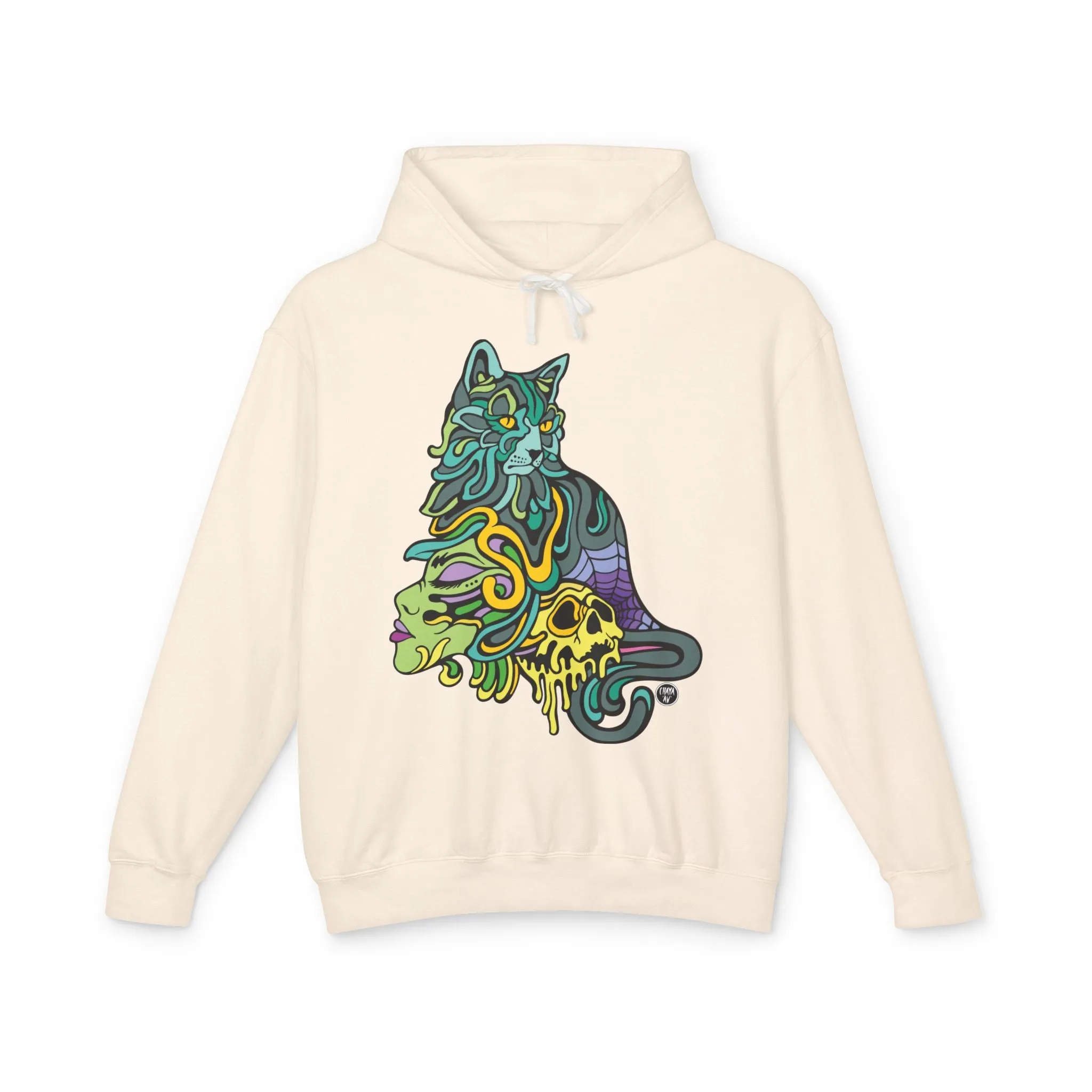 Catwitch OG | Sports Hoodie Sweatshirt by Chaya Av