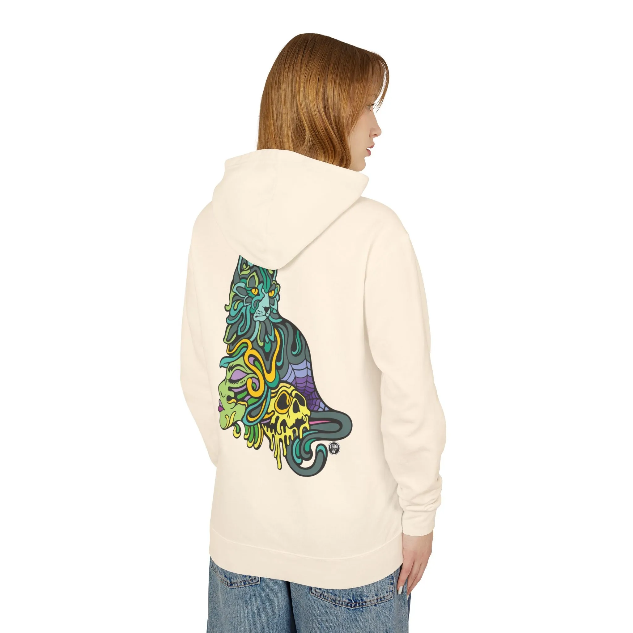 Catwitch OG | Sports Hoodie Sweatshirt by Chaya Av