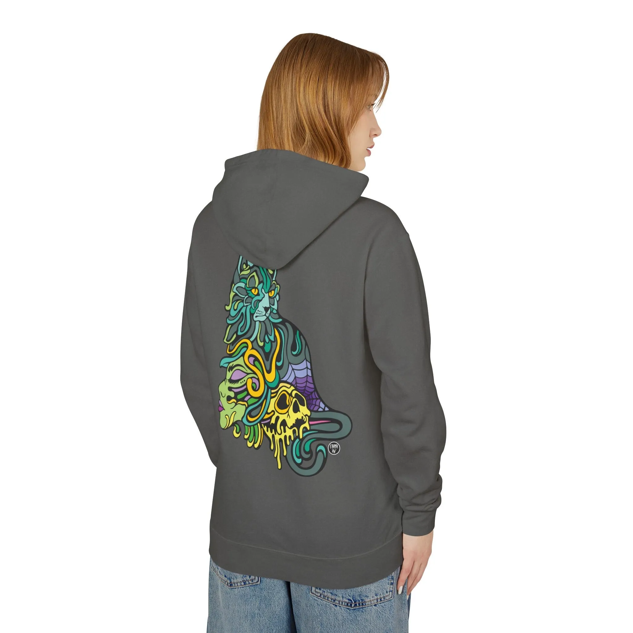 Catwitch OG | Sports Hoodie Sweatshirt by Chaya Av
