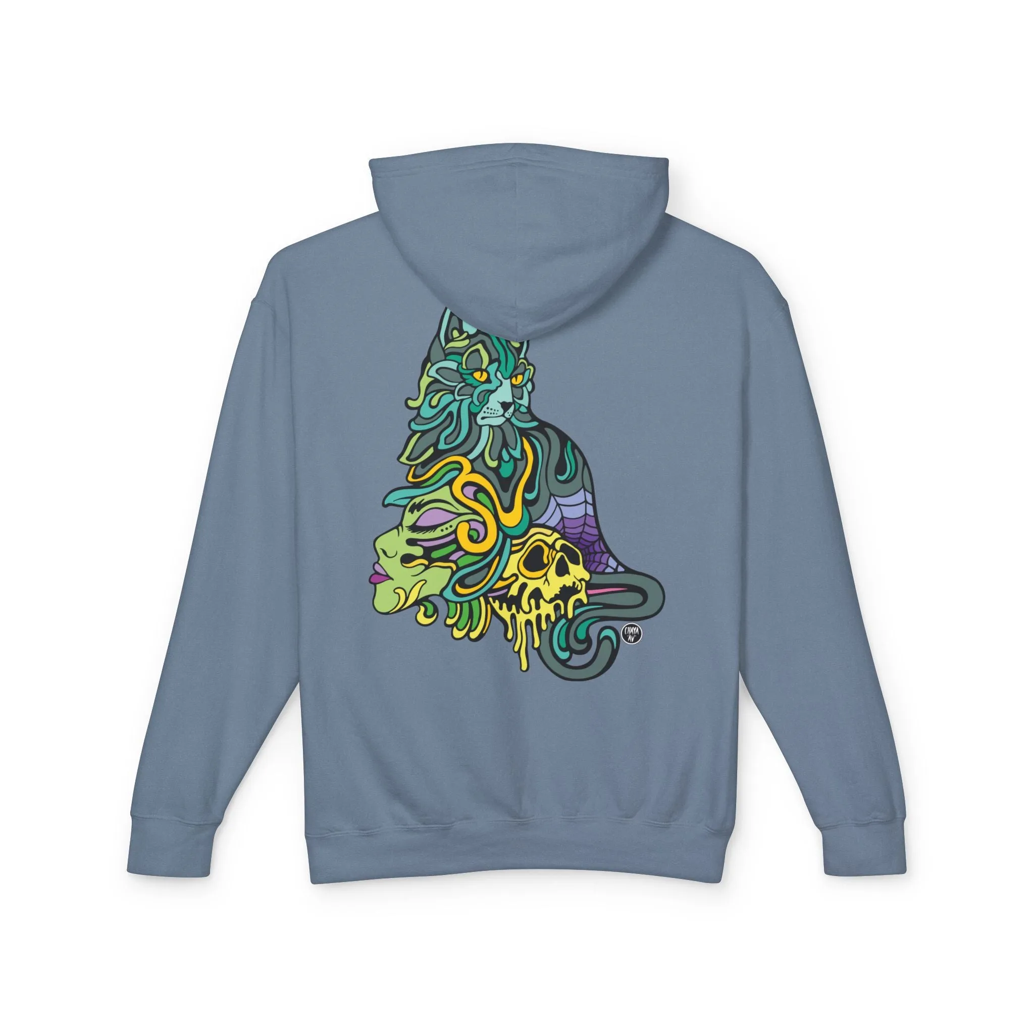 Catwitch OG | Sports Hoodie Sweatshirt by Chaya Av