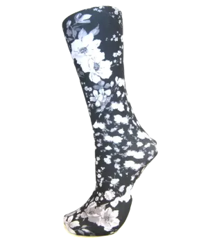 Celeste Stein ~ COMPRESSION Socks ~ Climbing Roses