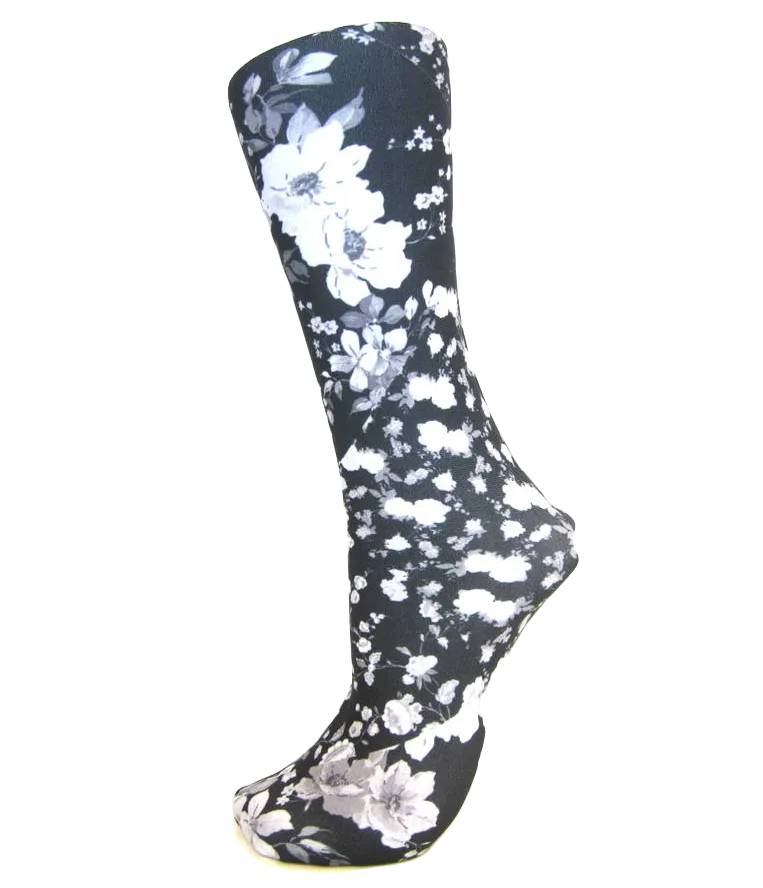 Celeste Stein ~ COMPRESSION Socks ~ Climbing Roses