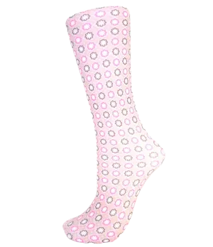 Celeste Stein ~ COMPRESSION Socks ~ Pink Limited