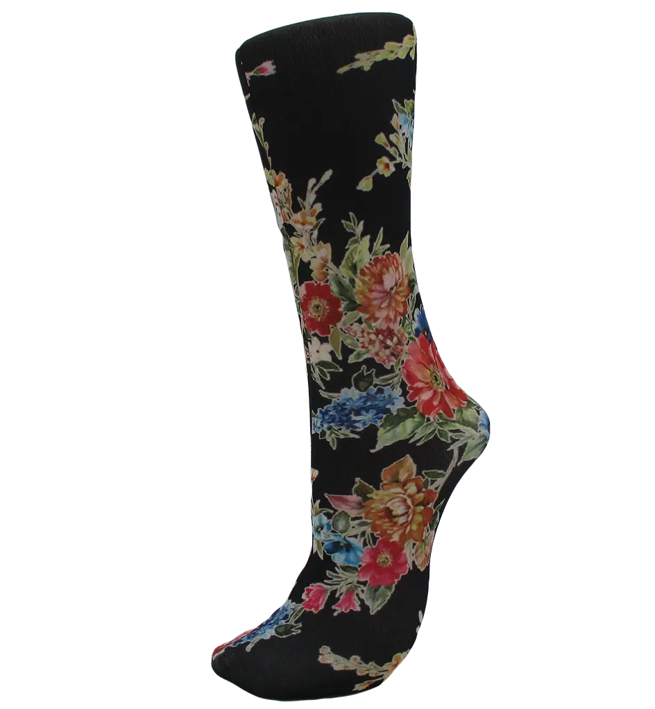 Celeste Stein ~ COMPRESSION Socks ~ Renee's Garden
