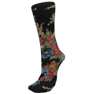 Celeste Stein ~ COMPRESSION Socks ~ Renee's Garden