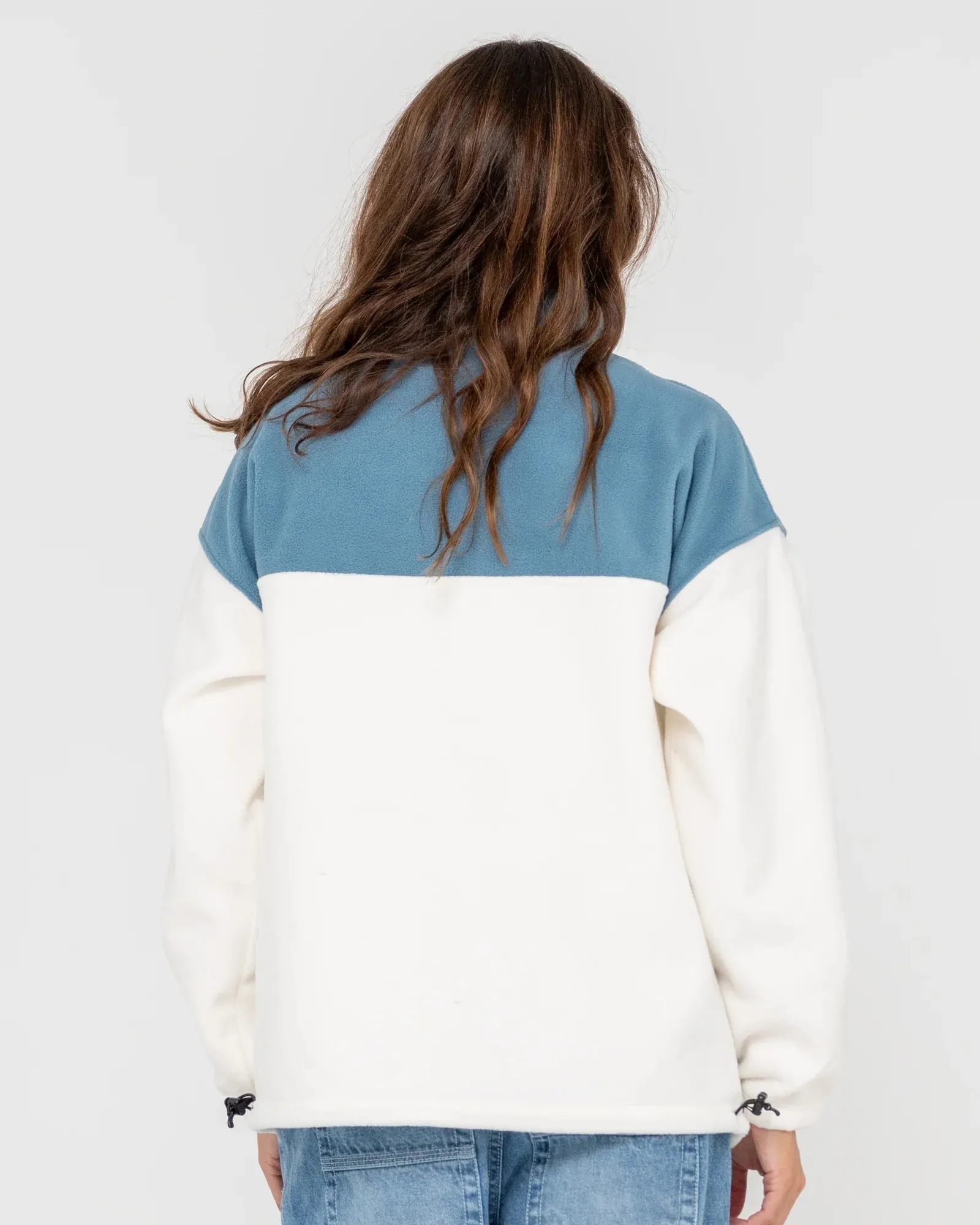 Central Division Crew Polar Fleece - Bright White