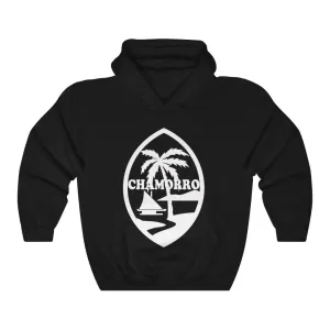 Chamorro Palm Unisex Heavy Blend™ Hooded Sweatshirt