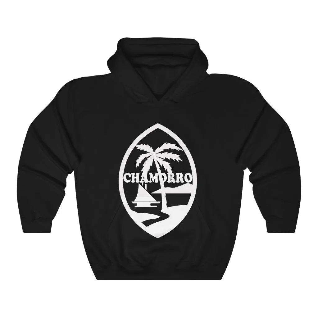 Chamorro Palm Unisex Heavy Blend™ Hooded Sweatshirt