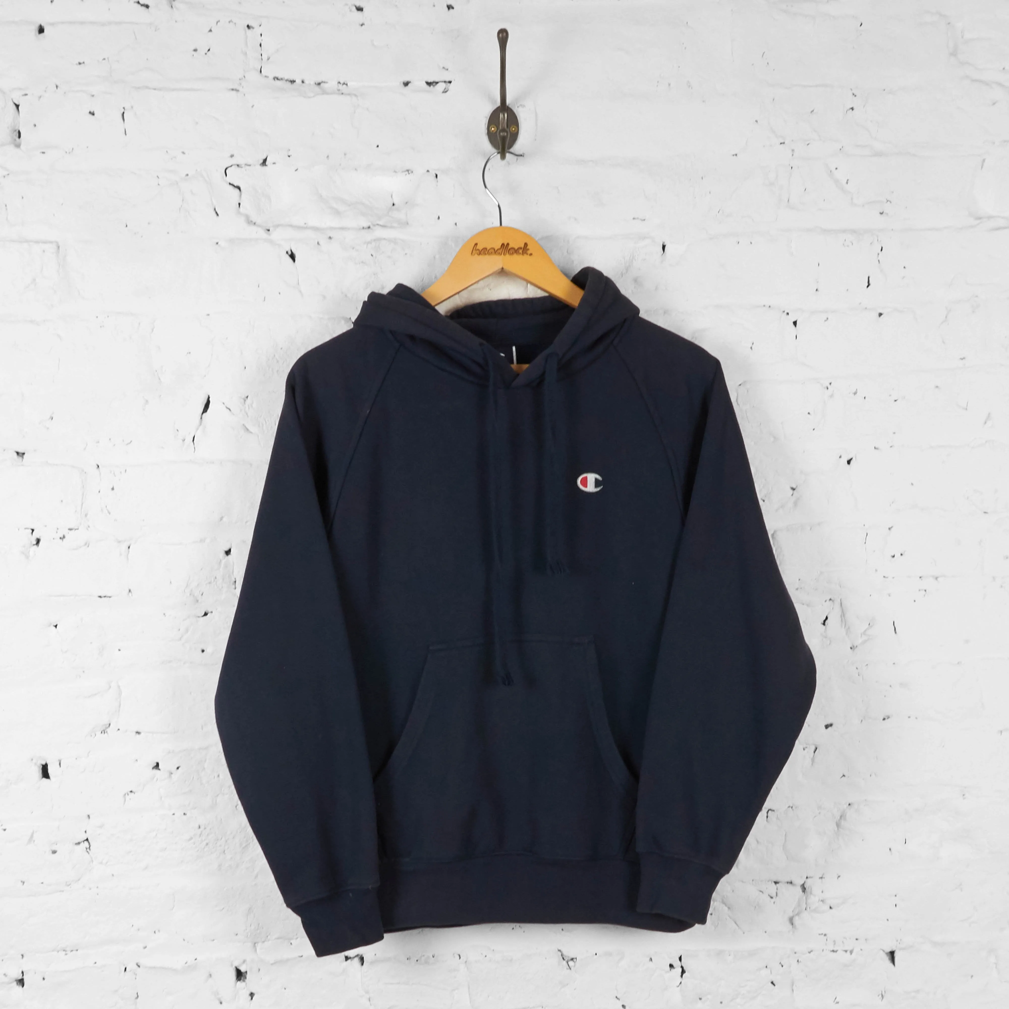Champion 90s Hoodie - Blue - S