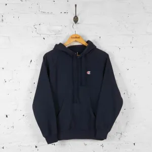 Champion 90s Hoodie - Blue - S