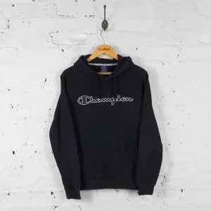 Champion Hoodie - Black - S