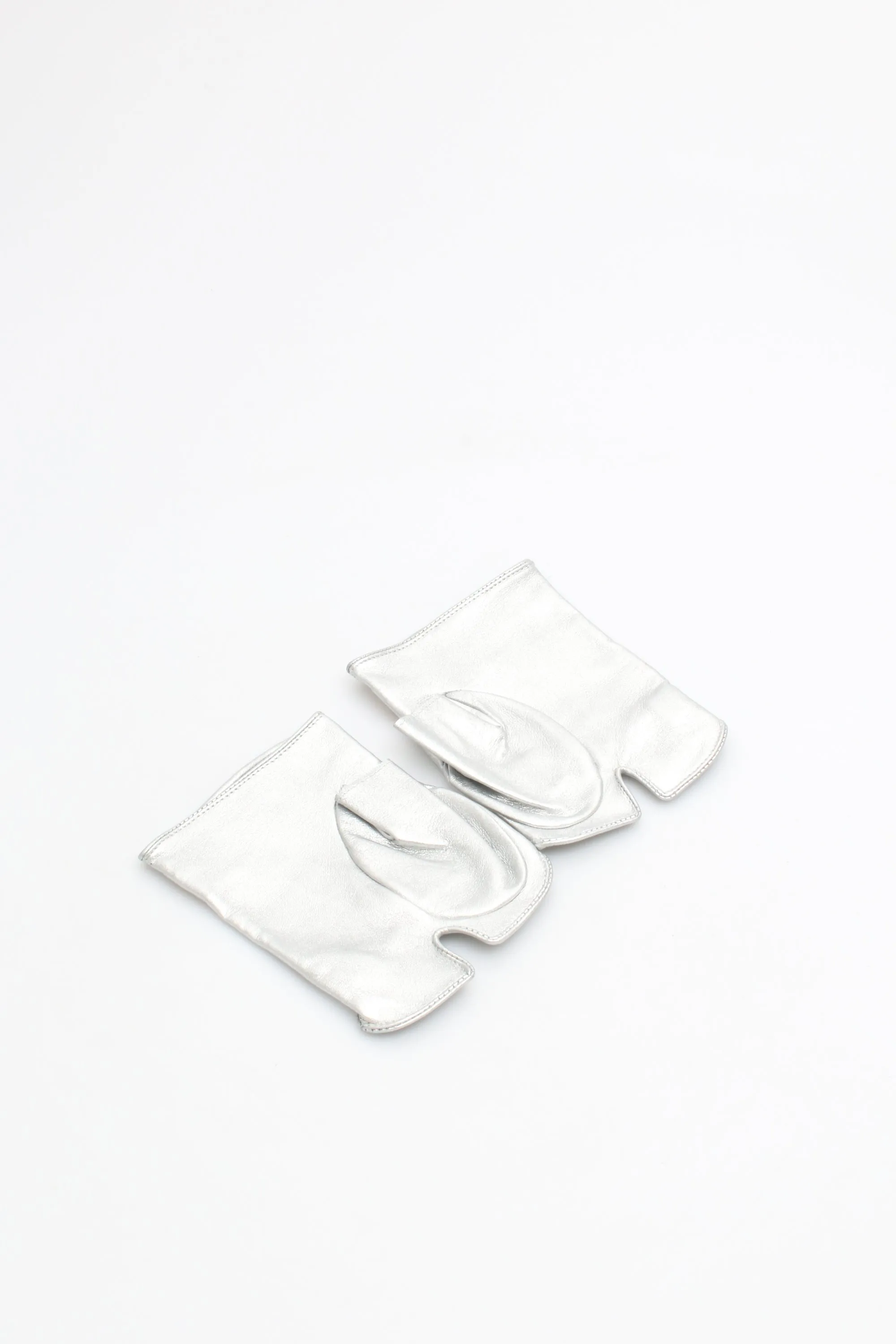 Chanel Lambskin Fingerless Gloves