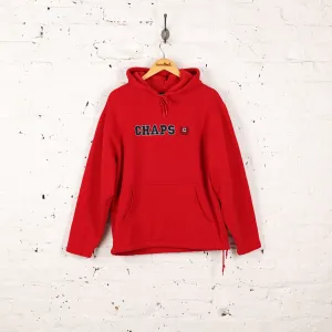 Chaps 90s Hoodie - Red - M