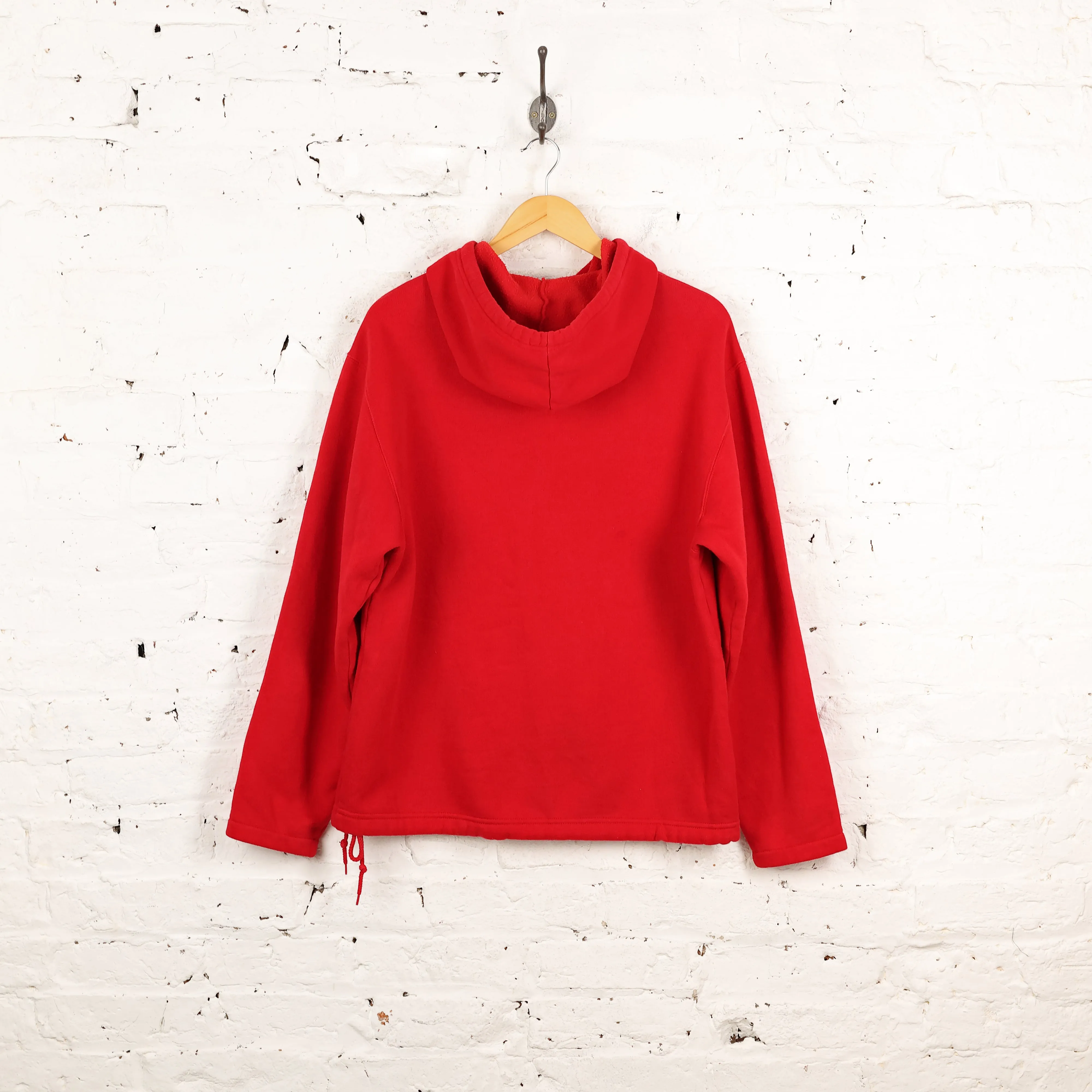 Chaps Hoodie - Red - M