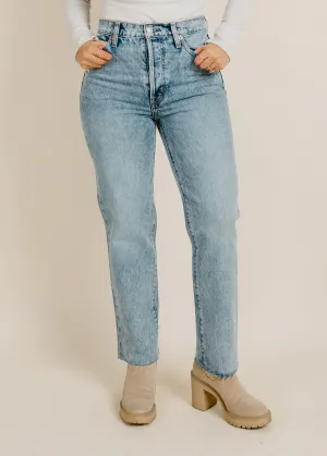Charlie High Rise Straight - Brooks Vintage