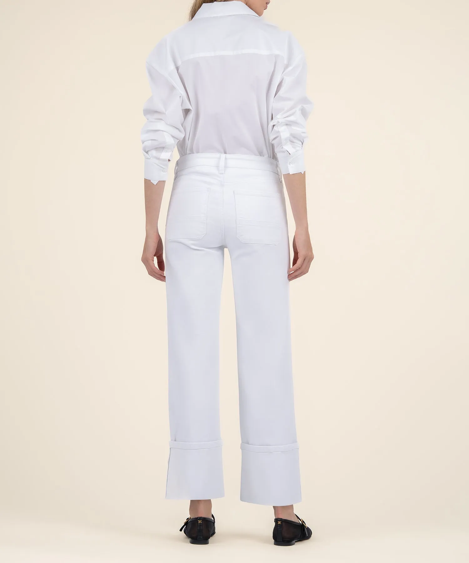 Charlotte High Rise Wide Leg
