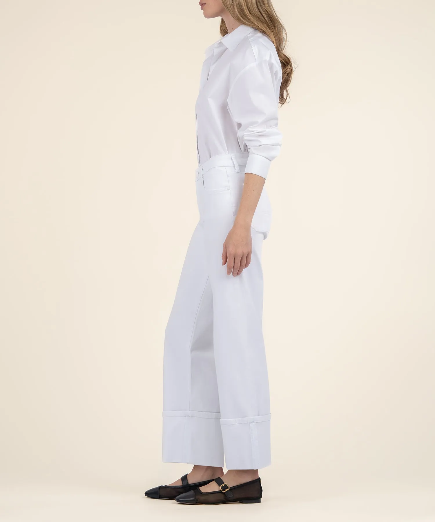 Charlotte High Rise Wide Leg