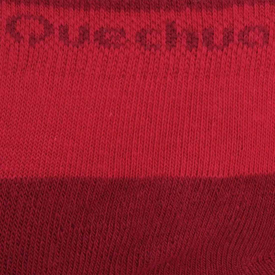Chaussettes de randonnée enfant MH100 Bleues/Grises en lot de 2 paires