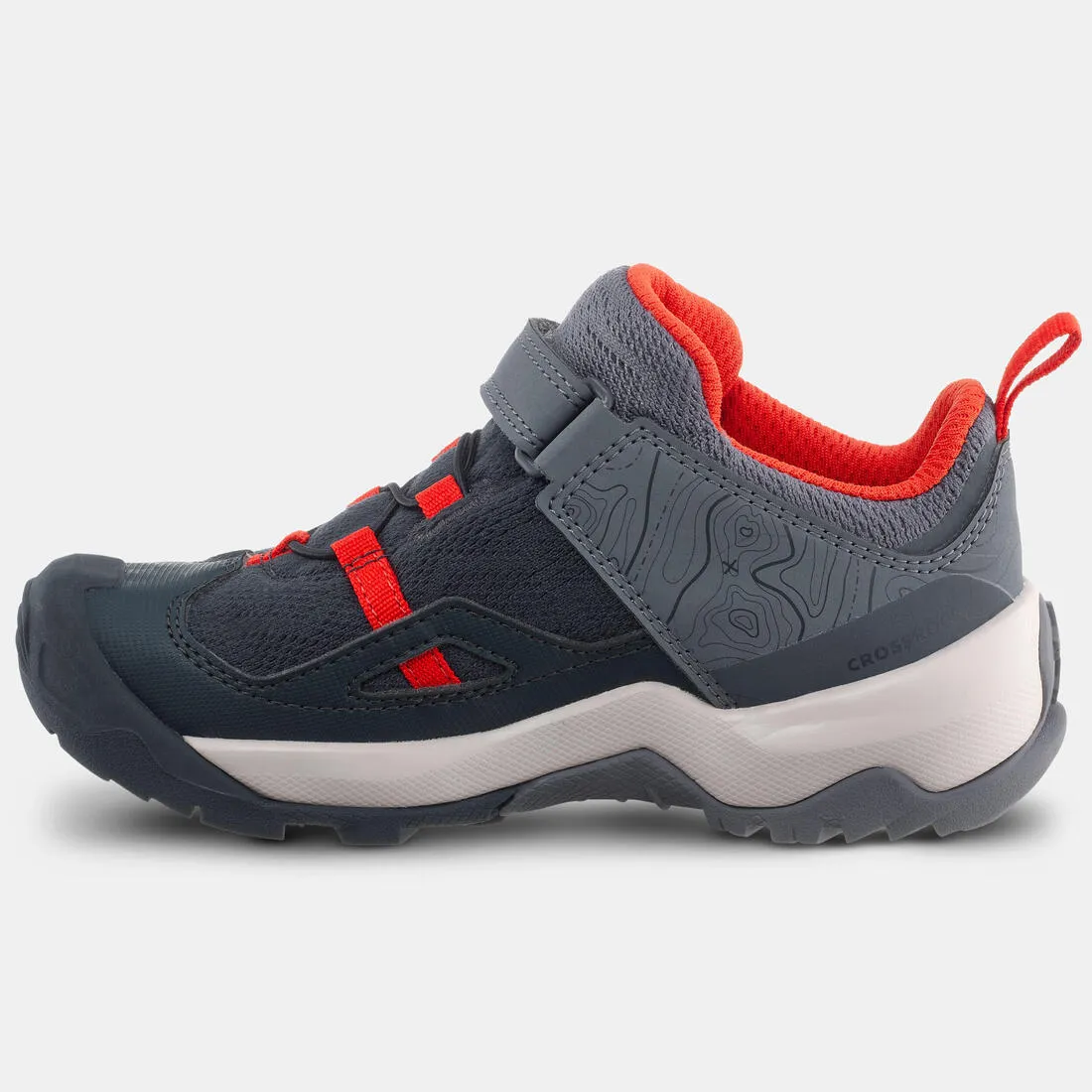 Children's Hiking Boots with Riptab System Crossrock Size C6½ to 1½