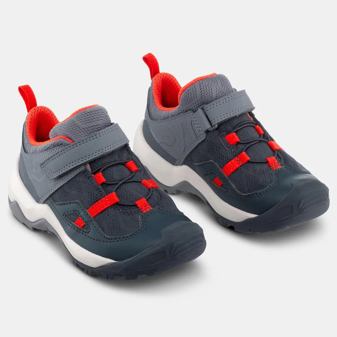 Children's Hiking Boots with Riptab System Crossrock Size C6½ to 1½