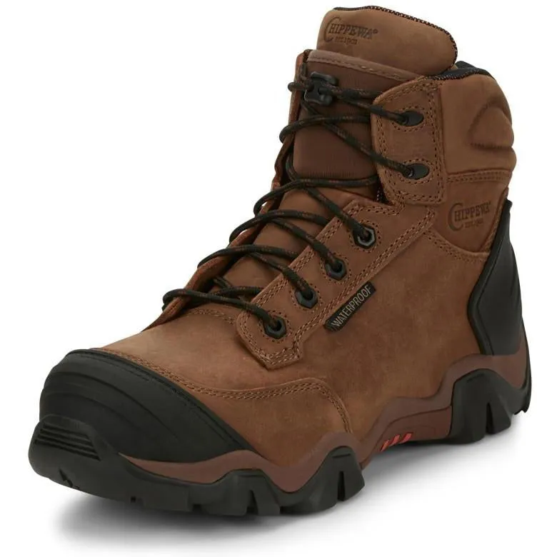 Chippewa Cross Terrain 6" Waterproof Comp Toe Work Boots - AE5003