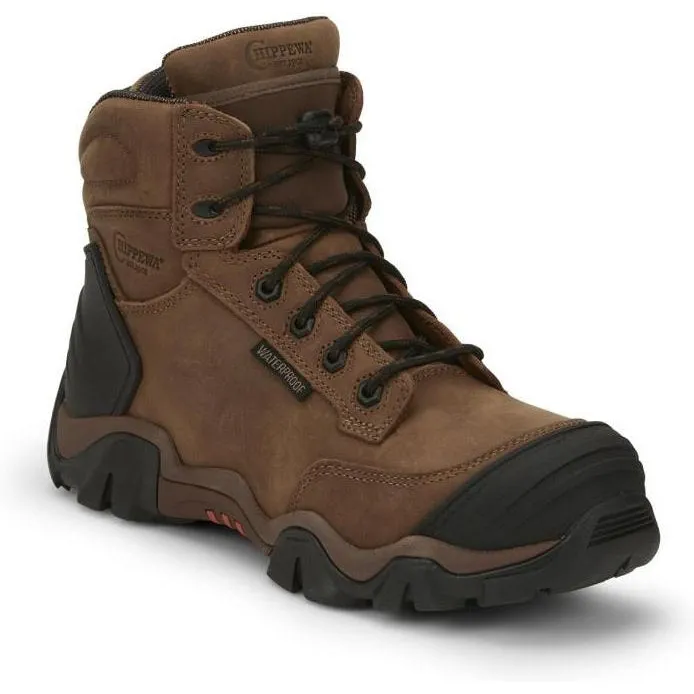 Chippewa Cross Terrain 6" Waterproof Comp Toe Work Boots - AE5003