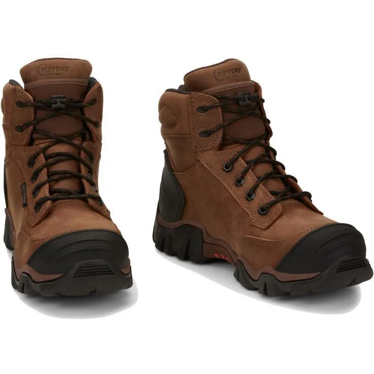 Chippewa Cross Terrain 6" Waterproof Comp Toe Work Boots - AE5003