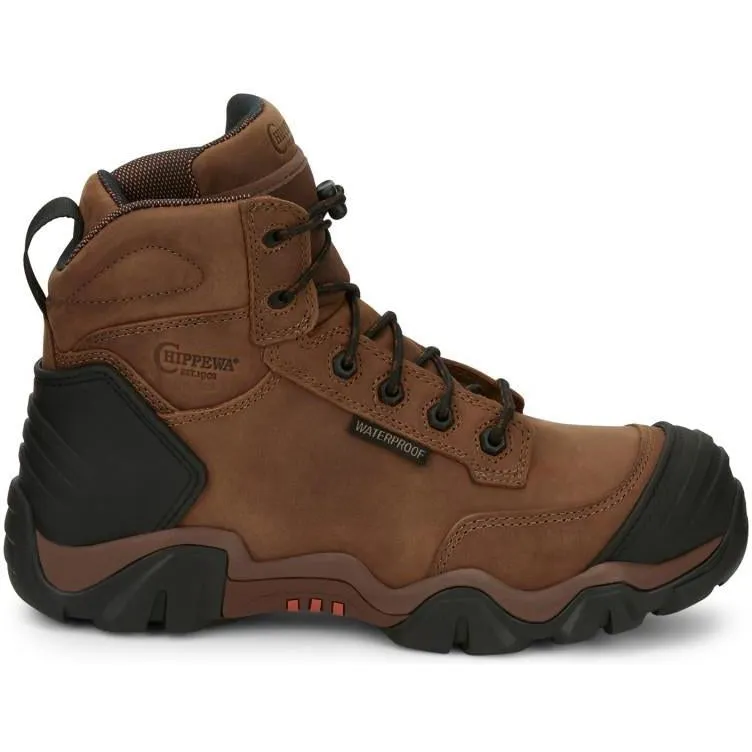 Chippewa Cross Terrain 6" Waterproof Comp Toe Work Boots - AE5003