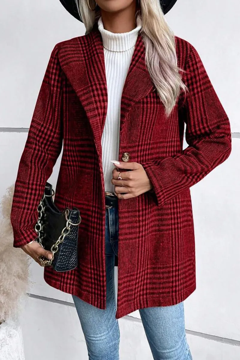 Chouyatou Womens 2024 Business Casual Blazers Long Sleeve Open Front Work Office Blazer Jacket