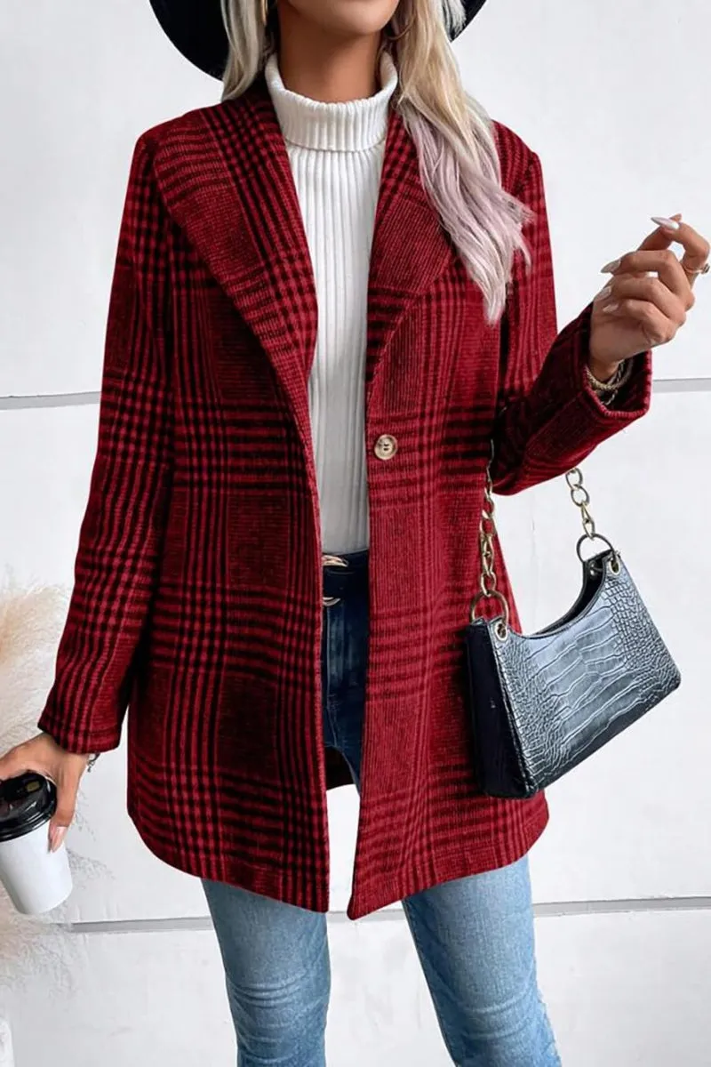 Chouyatou Womens 2024 Business Casual Blazers Long Sleeve Open Front Work Office Blazer Jacket