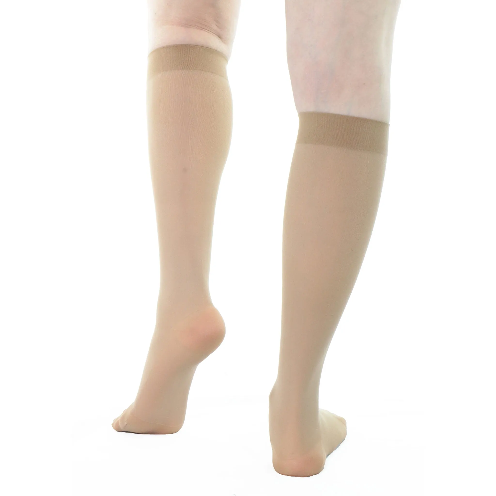Circutrend Knee High Compression Socks For Women In 20 30 mmHg