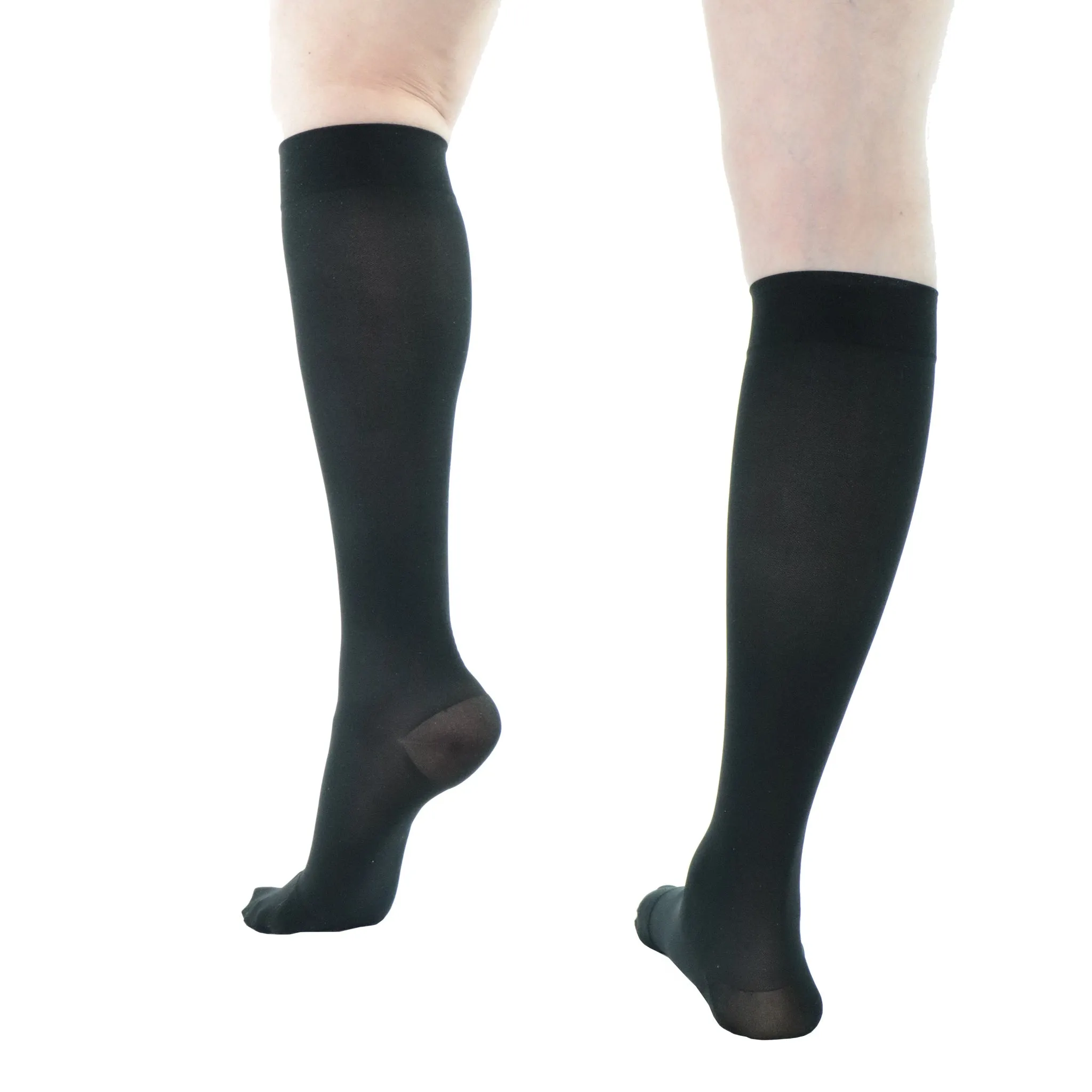 Circutrend Knee High Compression Socks For Women In 20 30 mmHg