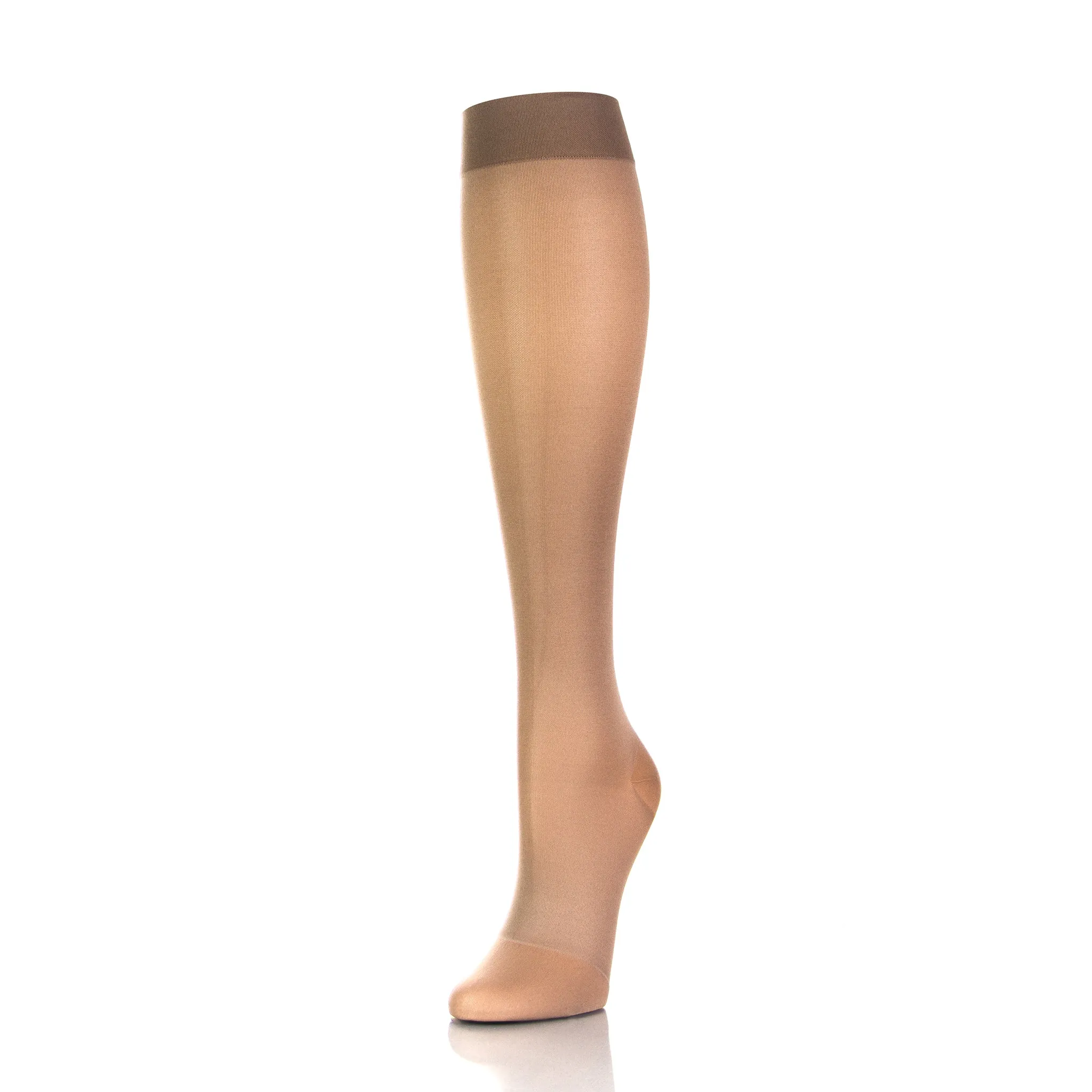 Circutrend Knee High Compression Socks For Women In 20 30 mmHg