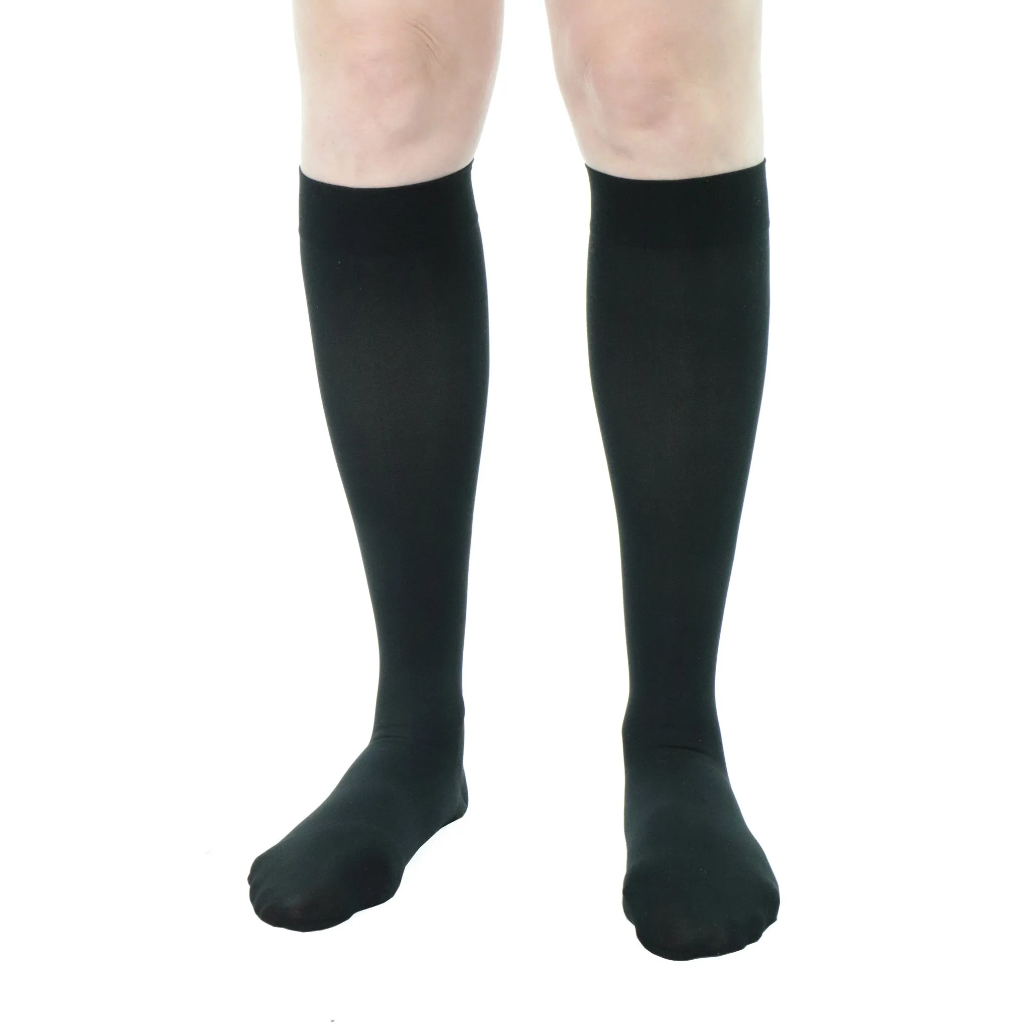 Circutrend Knee High Compression Socks For Women In 20 30 mmHg