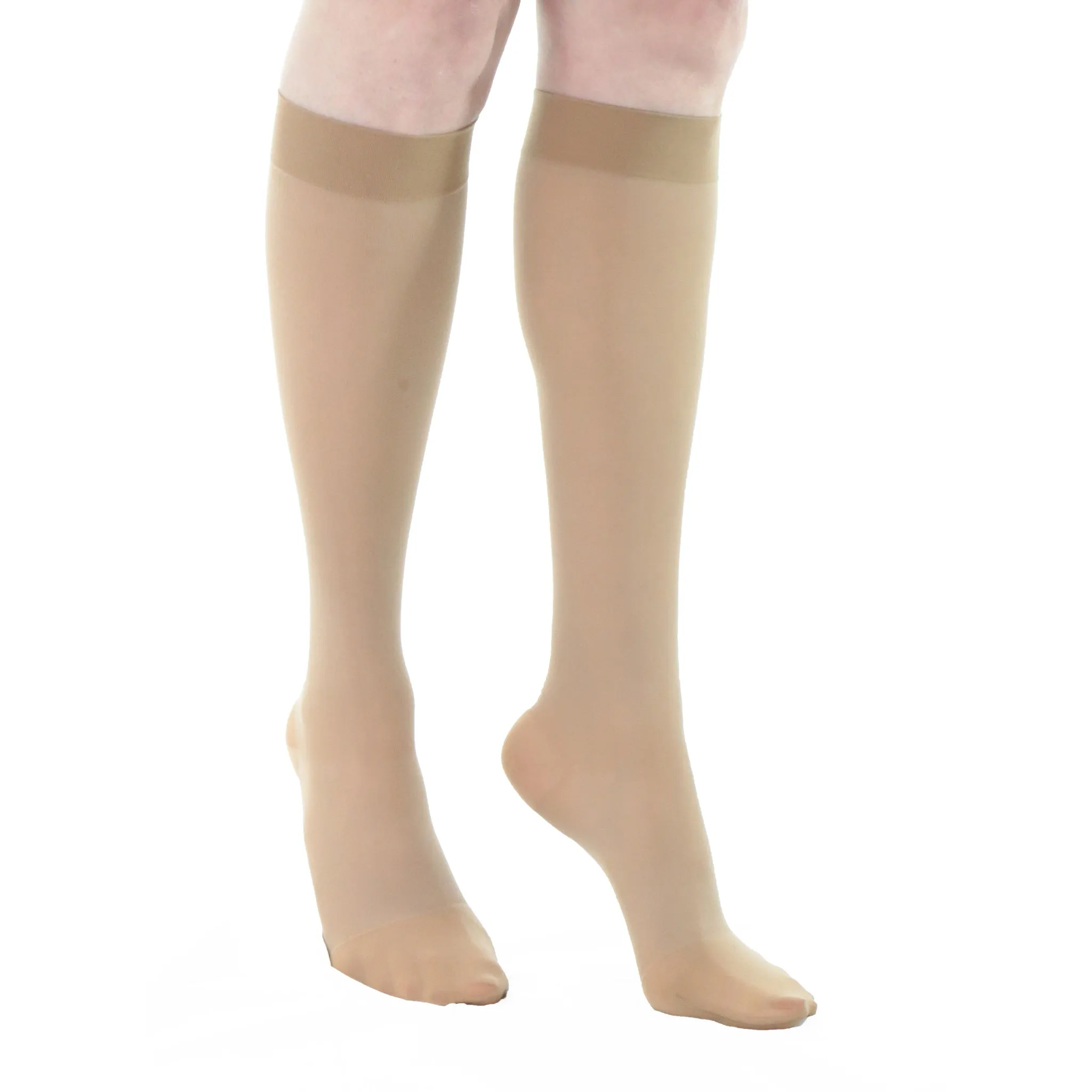 Circutrend Knee High Compression Socks For Women In 20 30 mmHg