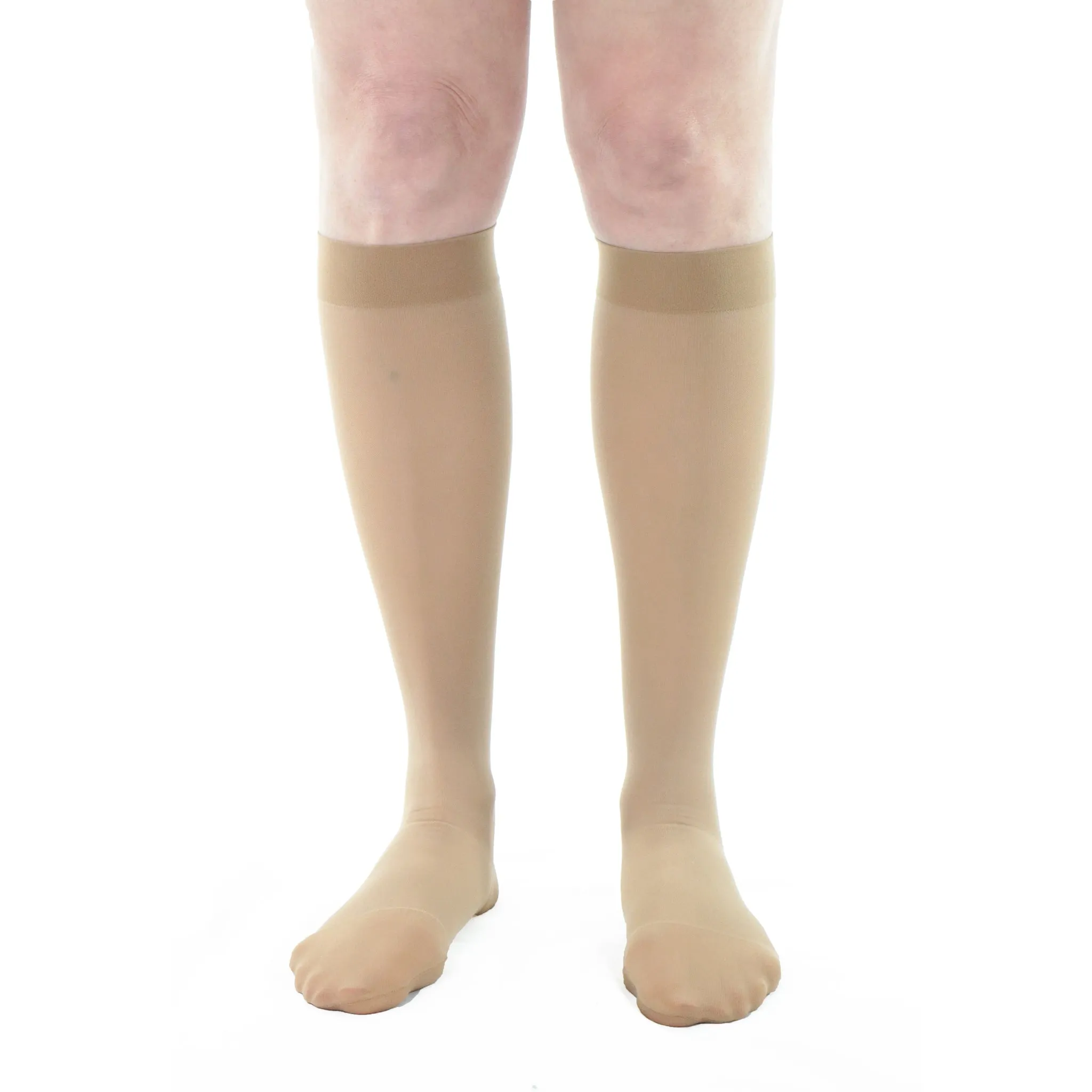 Circutrend Knee High Compression Socks For Women In 20 30 mmHg