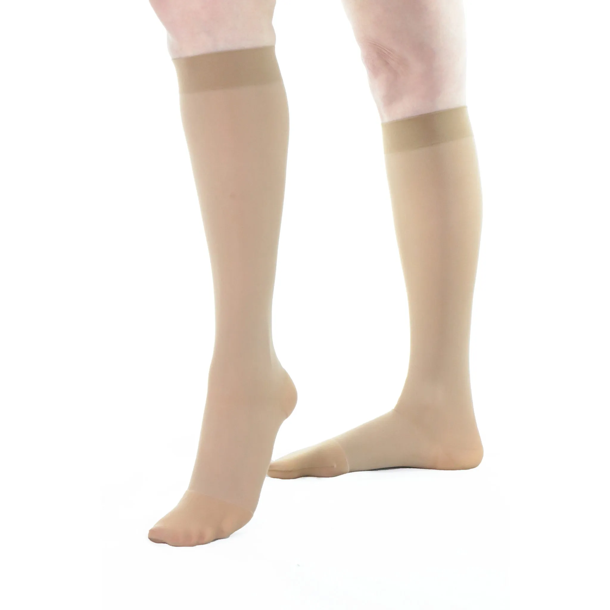Circutrend Knee High Compression Socks For Women In 20 30 mmHg